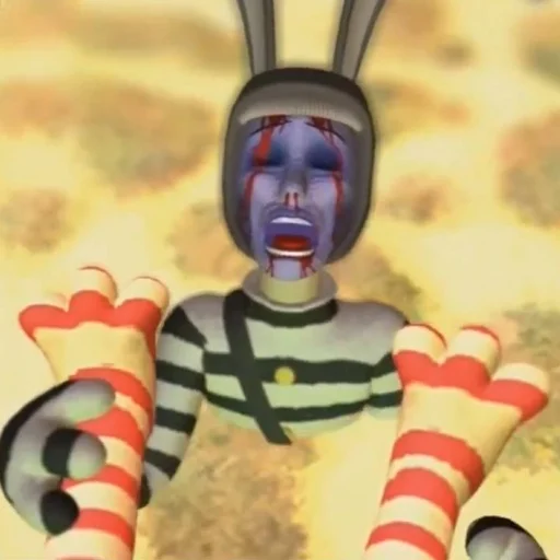 Стикер Popee the Performer