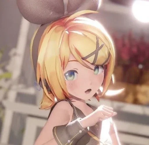 Стикер Kagamine Rin