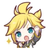 Эмодзи Kagamine Len