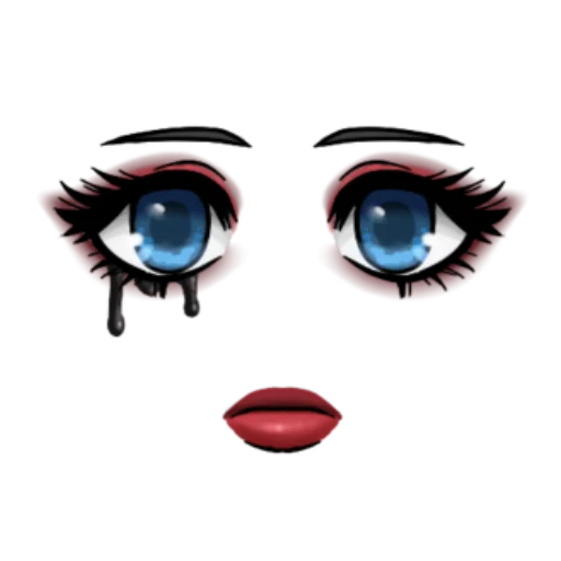 Стикер лица роблокс