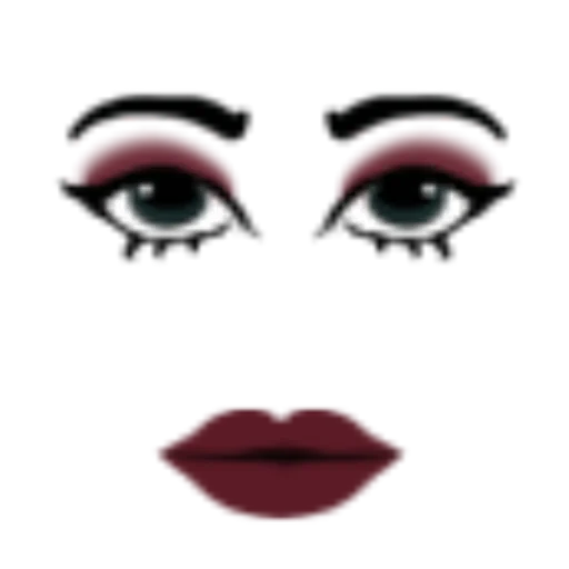 Стикер лица роблокс