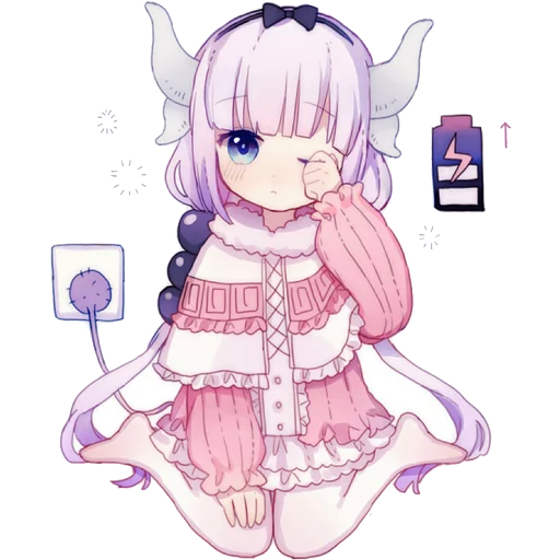 Стикер kanna kamui