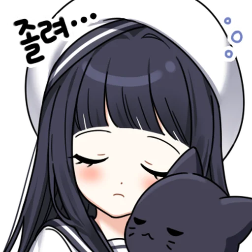 Стикер ᘛ⁐̤ᕐᐷ лапуля →