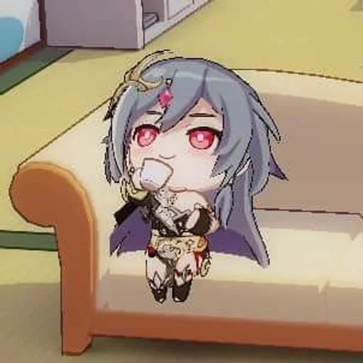 Стикер Honkai Impact