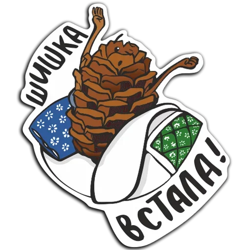 Стикер Omlette