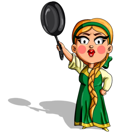 Стикер Деревня дураков