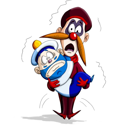 Стикер Деревня дураков