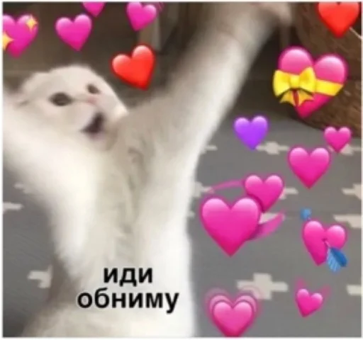 Стикер стики от пинки