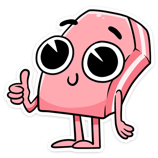 Стикер Канцелярики