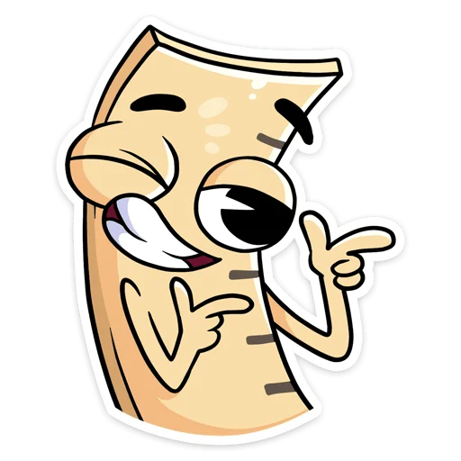 Стикер Канцелярики