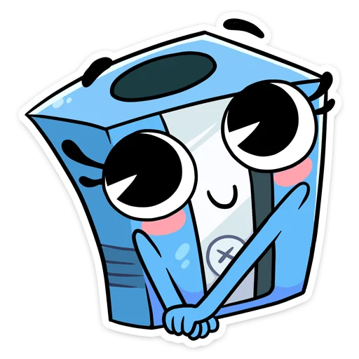 Стикер Канцелярики