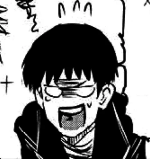 Стикер Ken Kaneki | Tokyo Ghoul