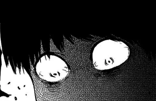 Стикер Ken Kaneki | Tokyo Ghoul