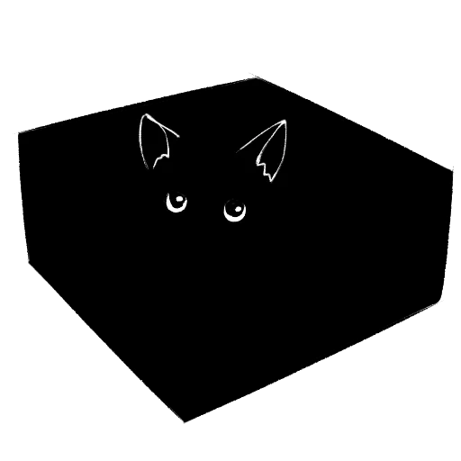 Стикер кощки