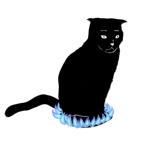 Стикер кощки