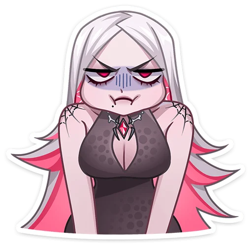 Стикер Карина