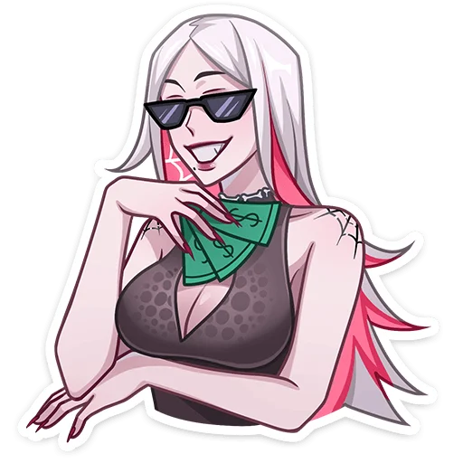 Стикер Карина