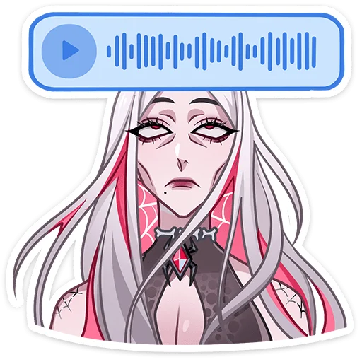 Стикер Карина