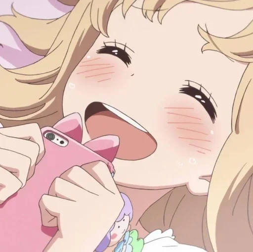 Стикер Касэ и Пурпурный вьюнок