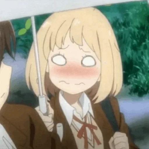 Стикер Касэ и Пурпурный вьюнок