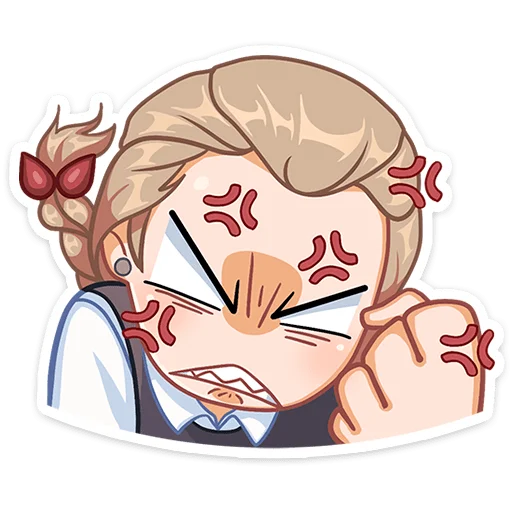 Стикер Катя без надписей