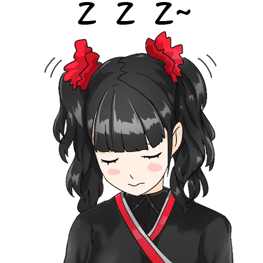 Стикер kawaiimetal