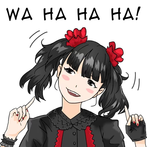 Стикер kawaiimetal