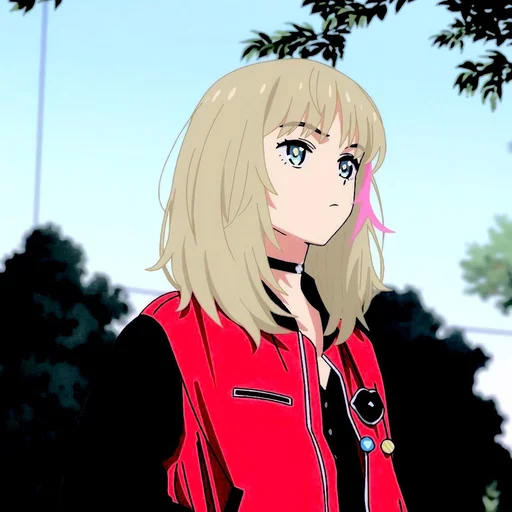 Стикер Kawai rika