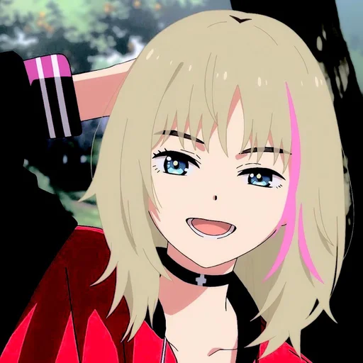 Стикер Kawai rika