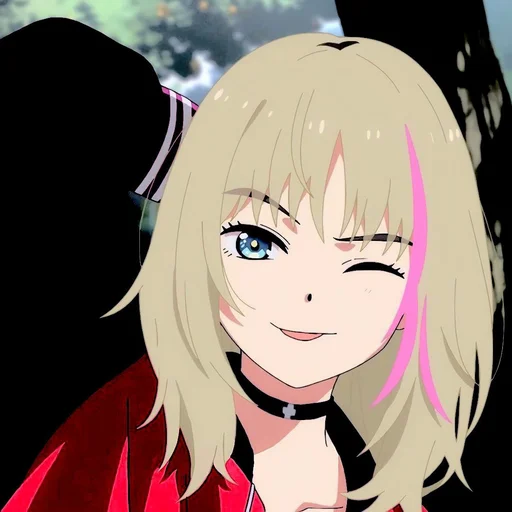 Стикер Kawai rika