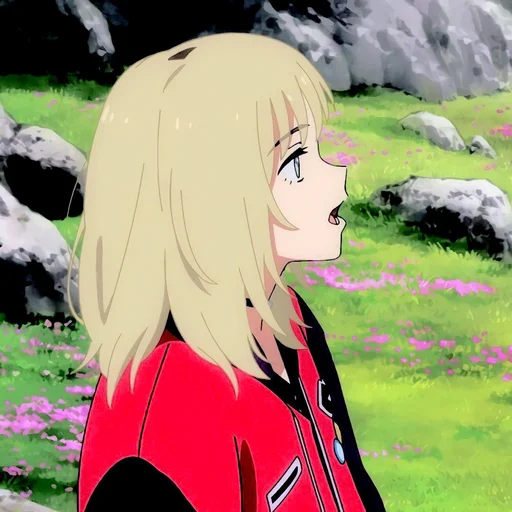 Стикер Kawai rika