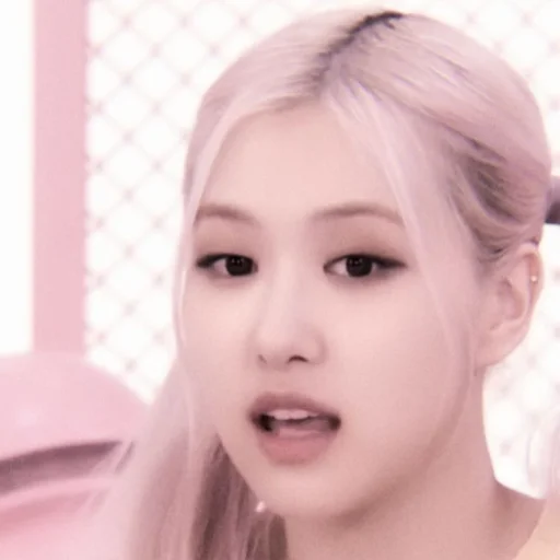 Стикер роза из блэк пинк