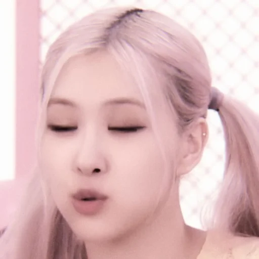 Стикер роза из блэк пинк