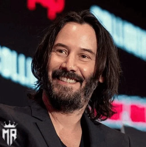 Стикер Keanu Rivz