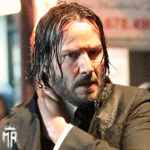 Стикер Keanu Rivz