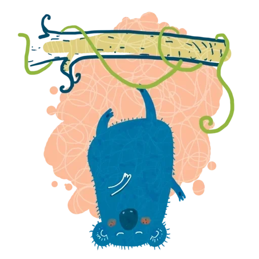 Стикер Keep calm like Koala