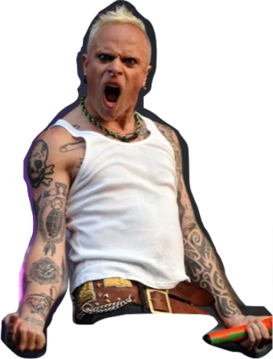 Стикер Keith Flint
