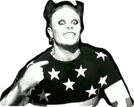 Стикер Keith Flint