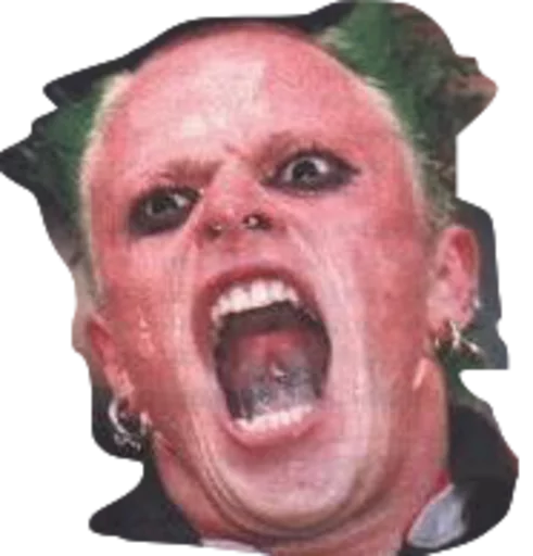 Стикер Keith Flint