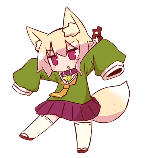 Стикер kemomimi-chan