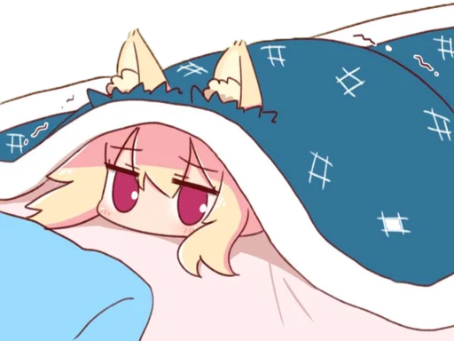 Стикер kemomimi-chan