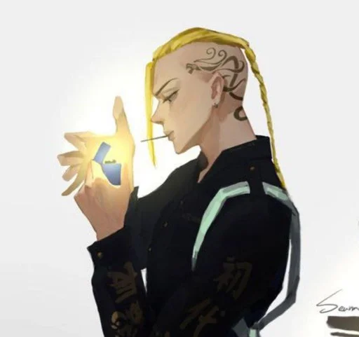 Стикер Ken Ryuguji