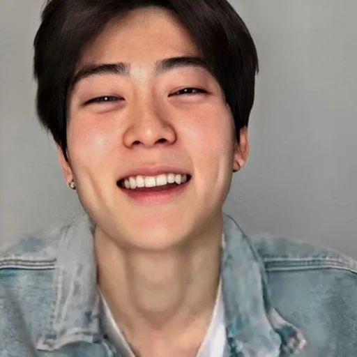 Стикер bara ganteng