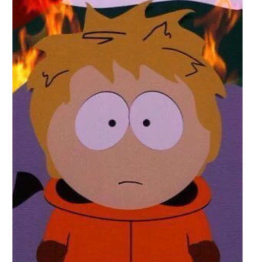 Стикер South Park::Kenny McCormick;;