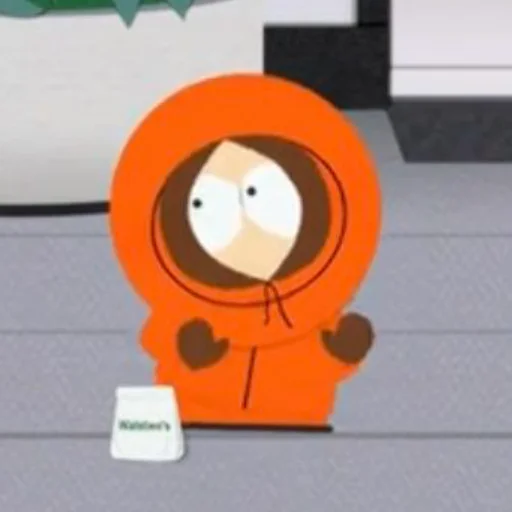 Стикер South Park::Kenny McCormick;;