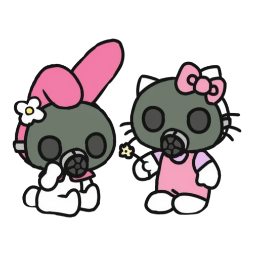 Стикер ℎ𝑒𝑙𝑙𝑜 𝑘𝑖𝑡𝑡𝑦