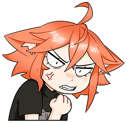 Стикер Кико без надписей