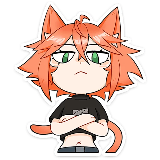 Стикер Кико без надписей