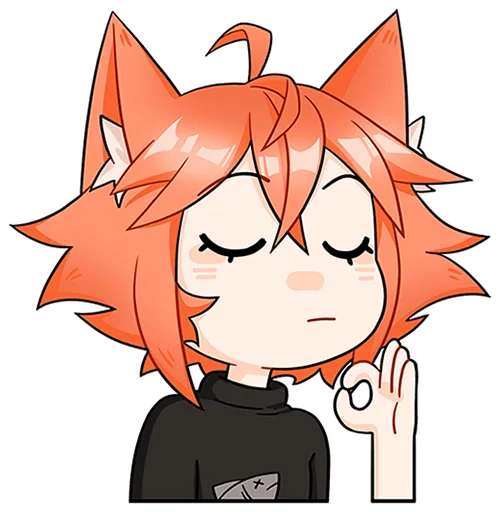 Стикер Кико без надписей