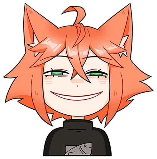 Стикер Кико без надписей